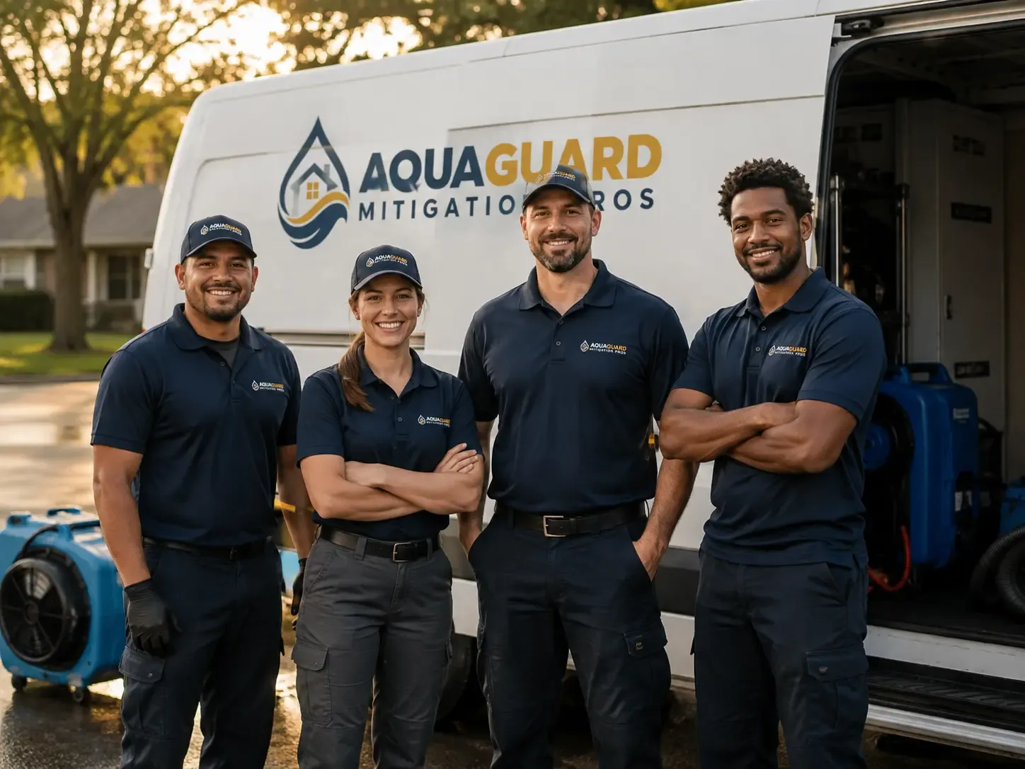 Water Damage Mitigation company in North Rose, NY